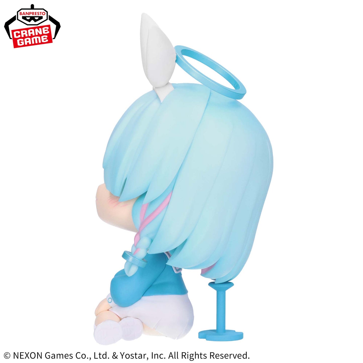 Blue Archive Sitting Figure - Arona, Action & Toy Figures, animota