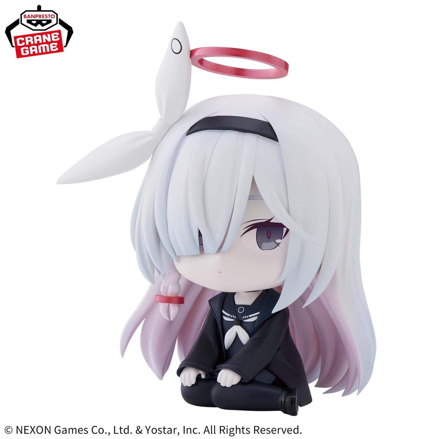 Blue Archive Sitting Figure - Plana, Action & Toy Figures, animota