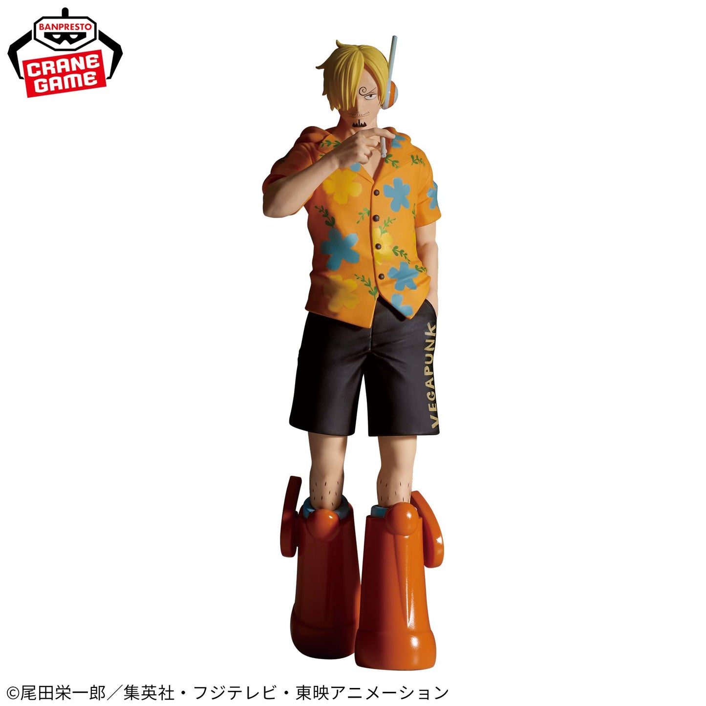 ONE PIECE - THE DEPARTURE - SANJI - Ver. EGGHEAD, Action & Toy Figures, animota