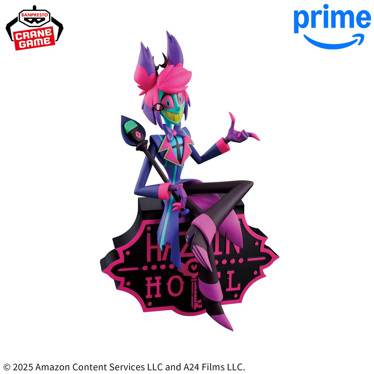 Hazbin Hotel Monitor Top Figure - Alastor - Another Color Ver.