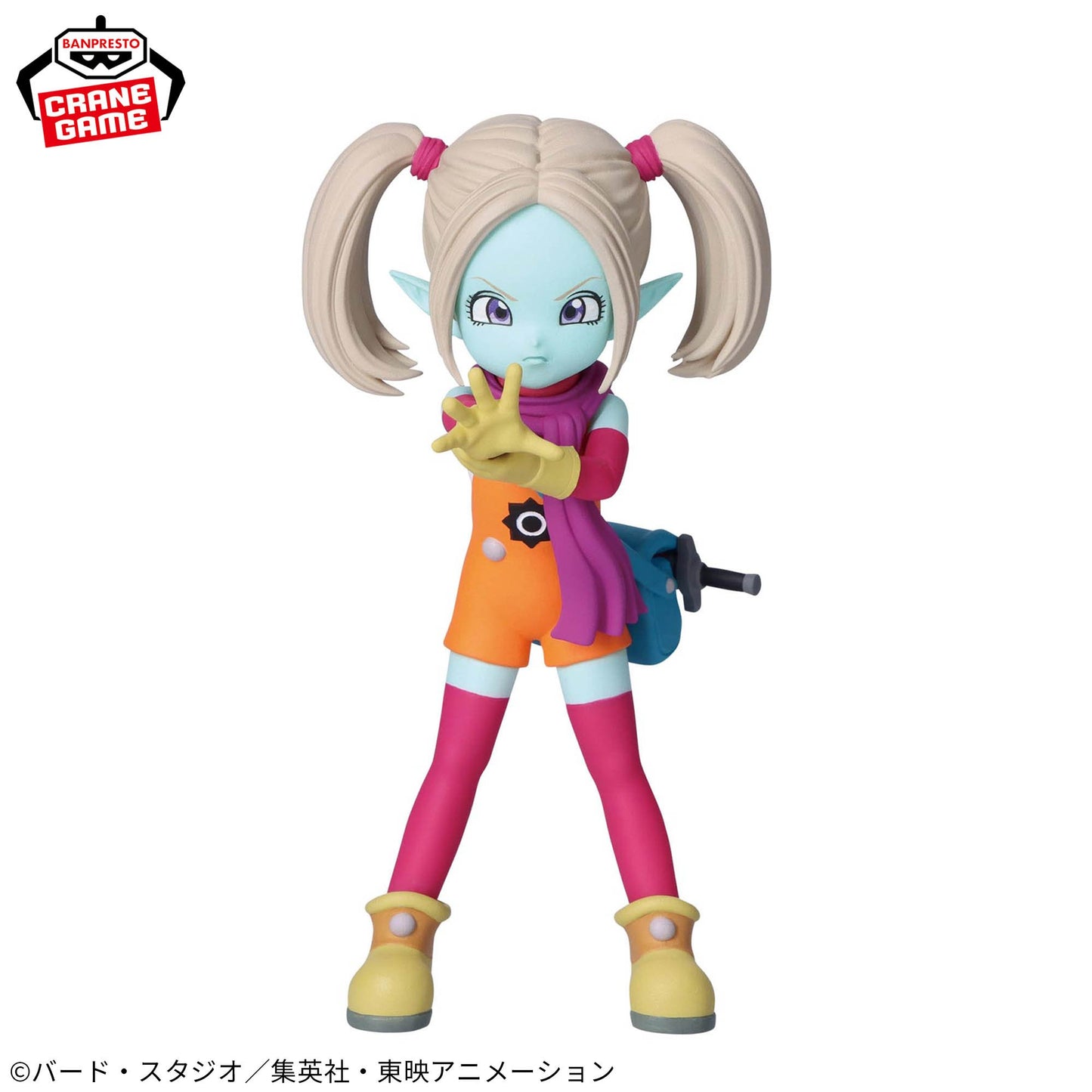 Dragon Ball DAIMA Panzy Panel With Figure