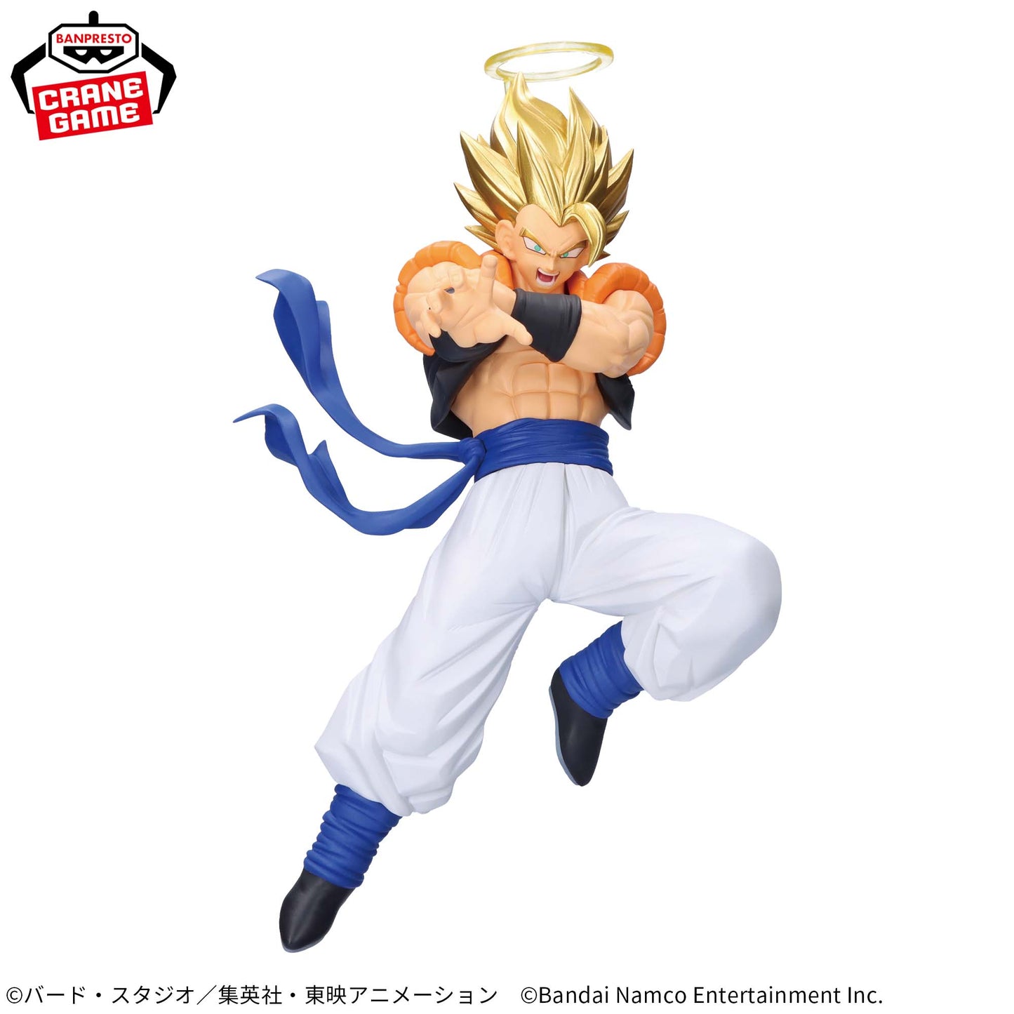 DRAGON BALL Z DOKKAN BATTLE 10TH ANNIVERSARY FIGURE - Super Gogeta