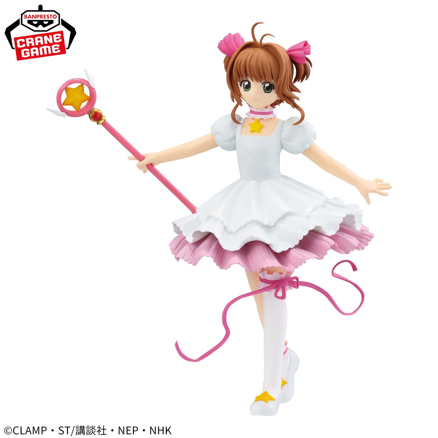 Cardcaptor Sakura Sakura Card Arc Figure - Sakura Kinomoto, Action & Toy Figures, animota