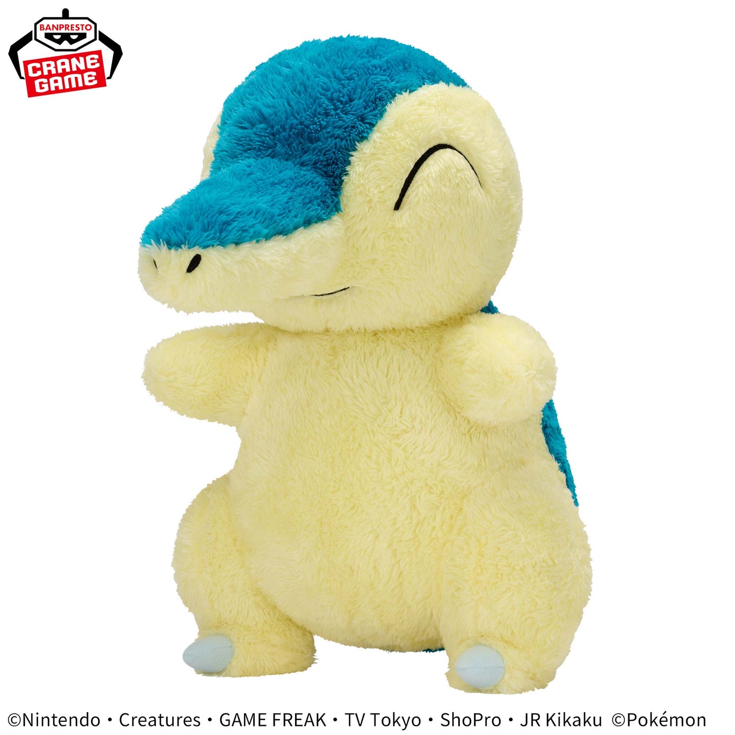 Pokémon Mecha Mofugutto Heartwarming Plush Toy - Cyndaquil, Stuffed Animals, animota