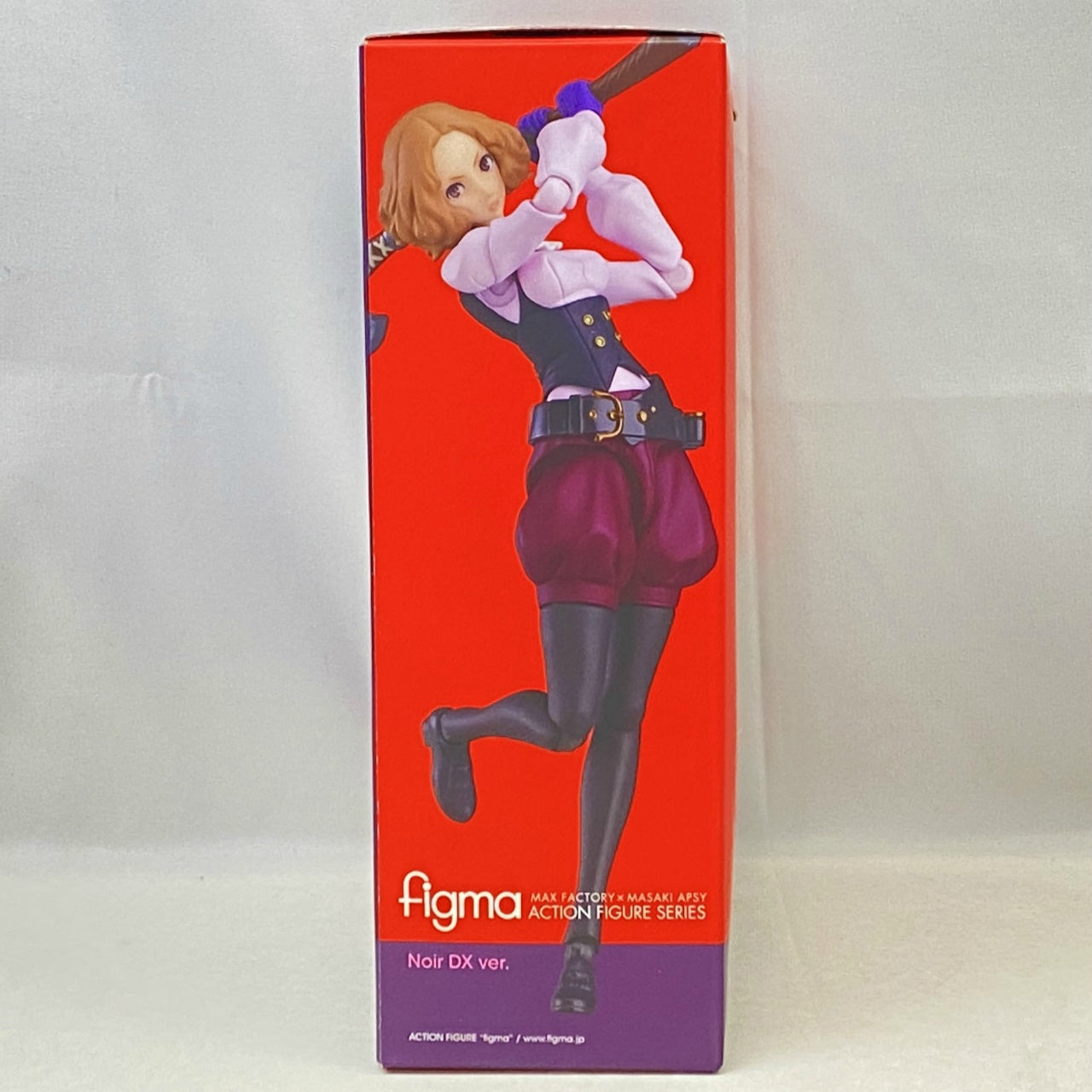 figma 458-DX Noir DX ver.(PERSONA5 the Animation)