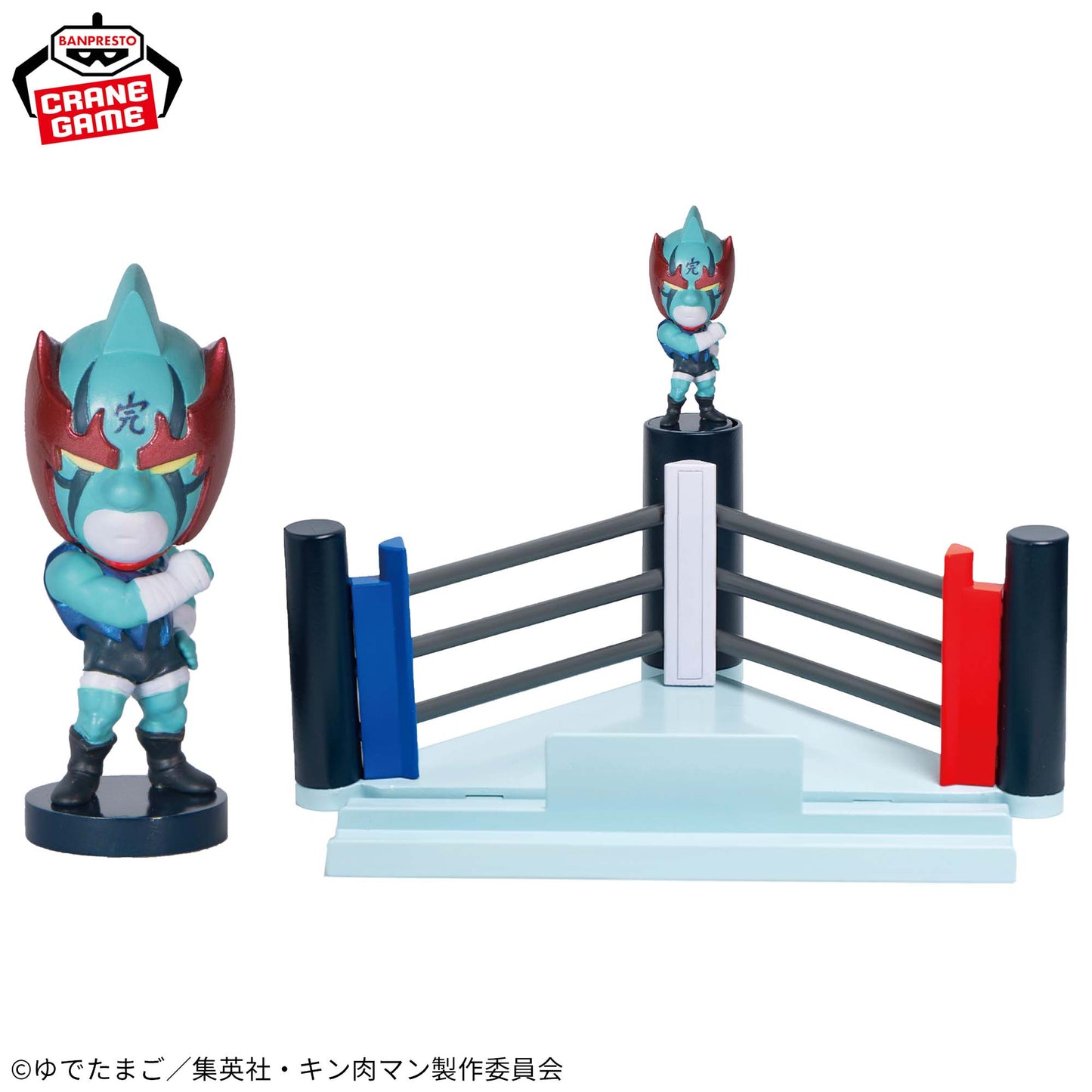 Kinnikuman Perfect Origin Arc Smartphone Stand - Nemesis