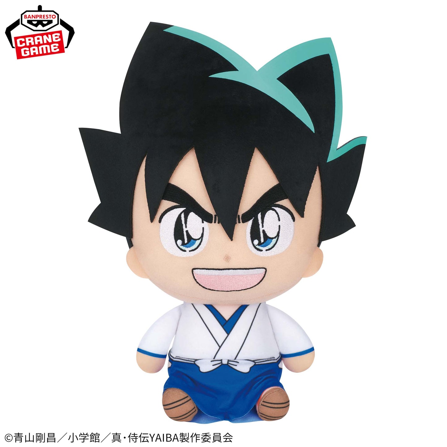 YAIBA: Samurai Legend Meccha Mofugutto Plush Toy