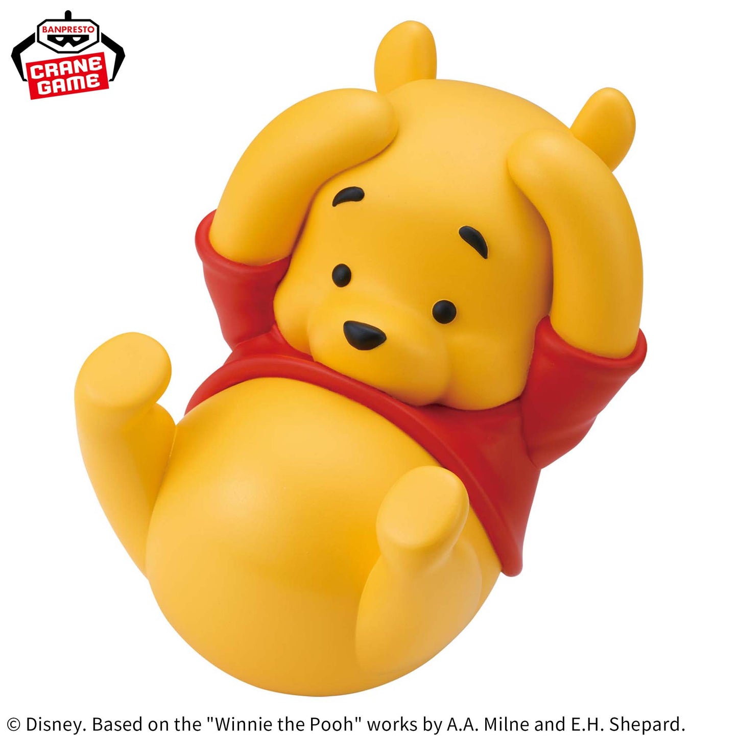 Disney Character Big SOFVIMATES Kyumukoro - Winnie the Pooh