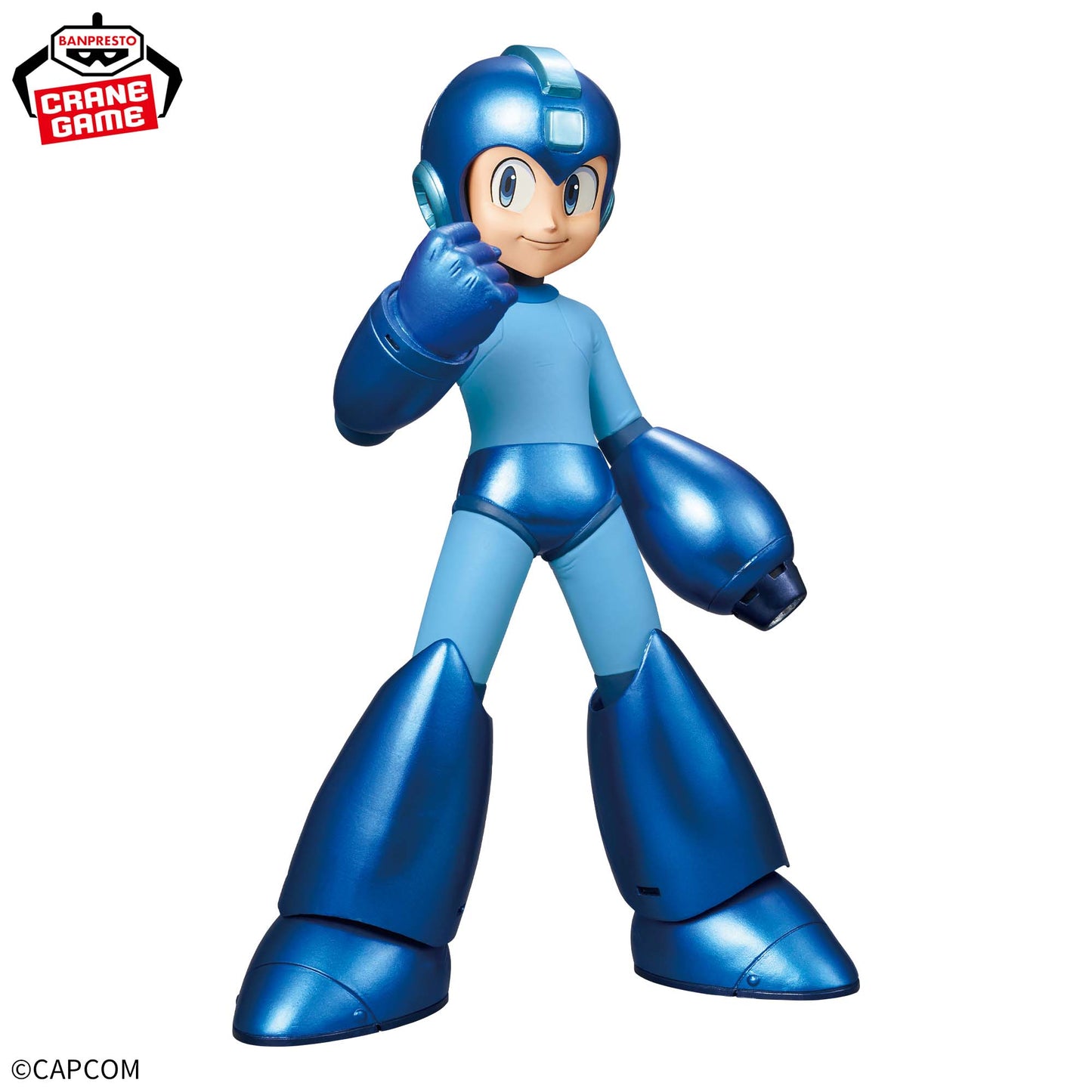 Mega Man - Grandista - ROCKMAN Metalic Color Ver.