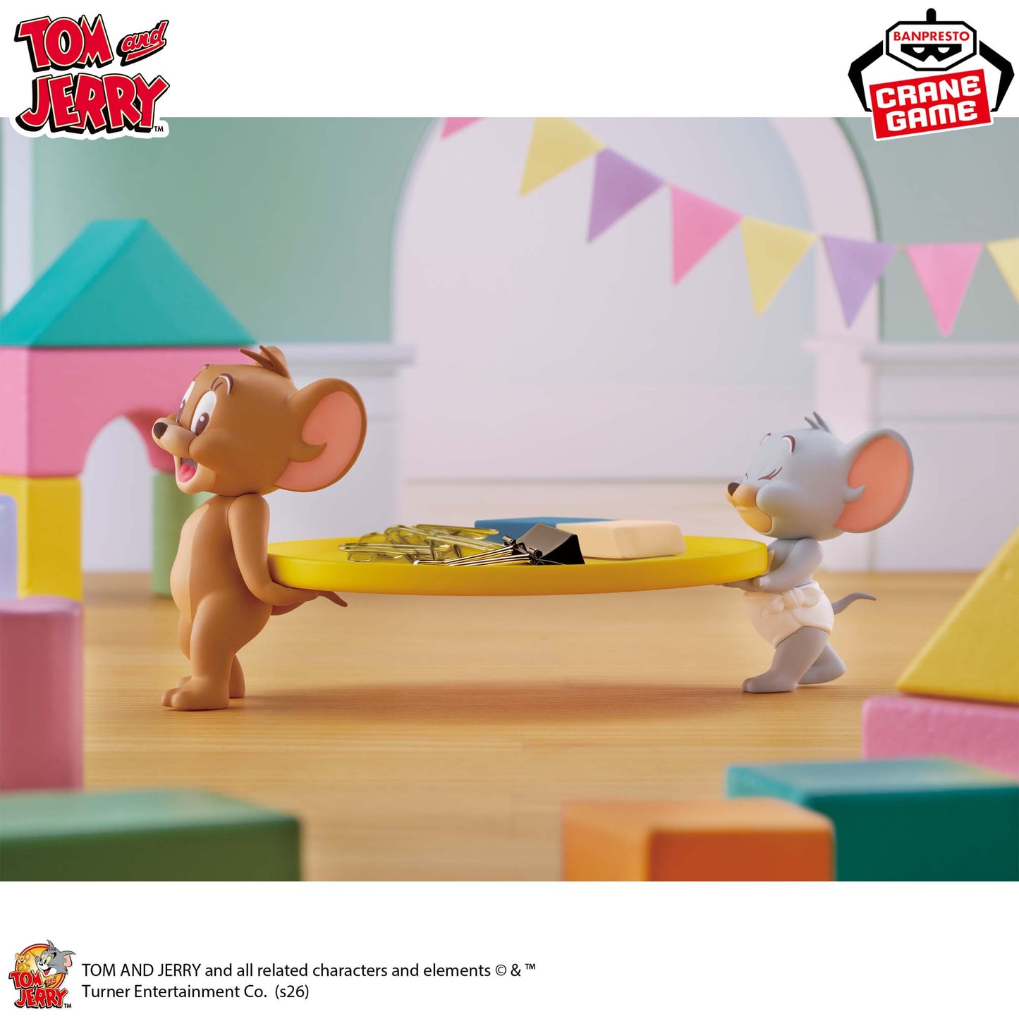 TOM AND JERRY FigLife! Jerry&Tuffy Vol. 2