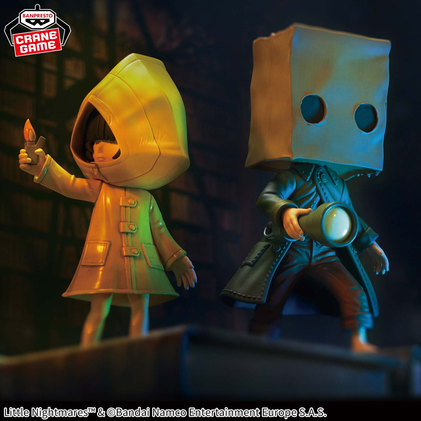 LITTLE NIGHTMARES Figure SIX