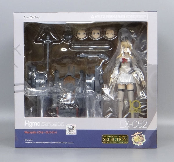 【未開封】figma　EX-052　Warspite（ウォースパイト）　艦これ　GOOD SMILE COMPANY　Max Factory　ワンホビセレクション : フィギュア figma EX-052 艦隊これくしょん~艦これ