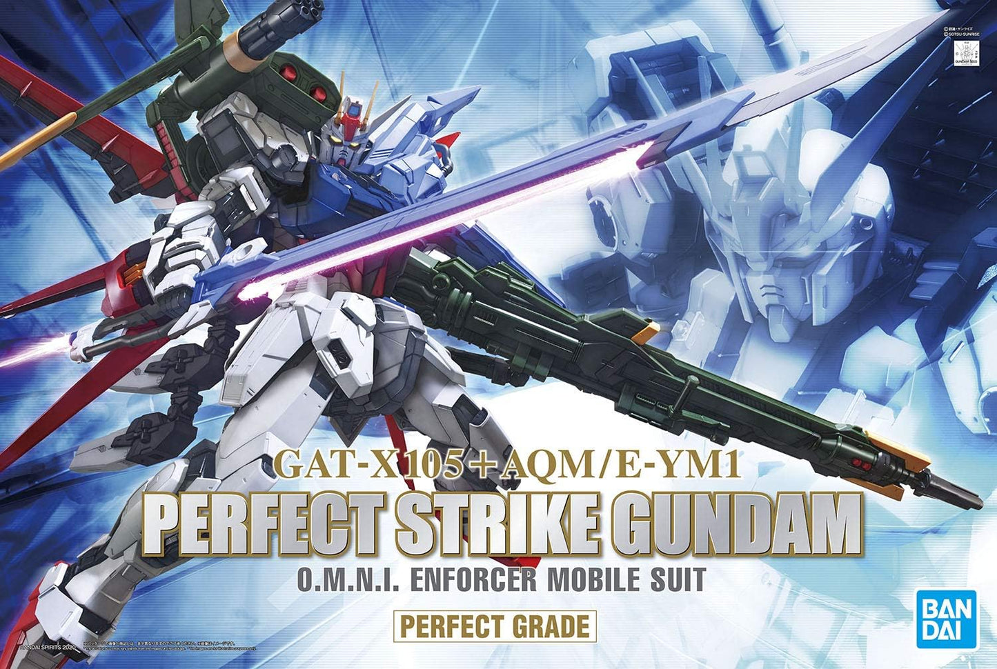 PG 1/60 "Gundam SEED" Perfect Strike Gundam | animota