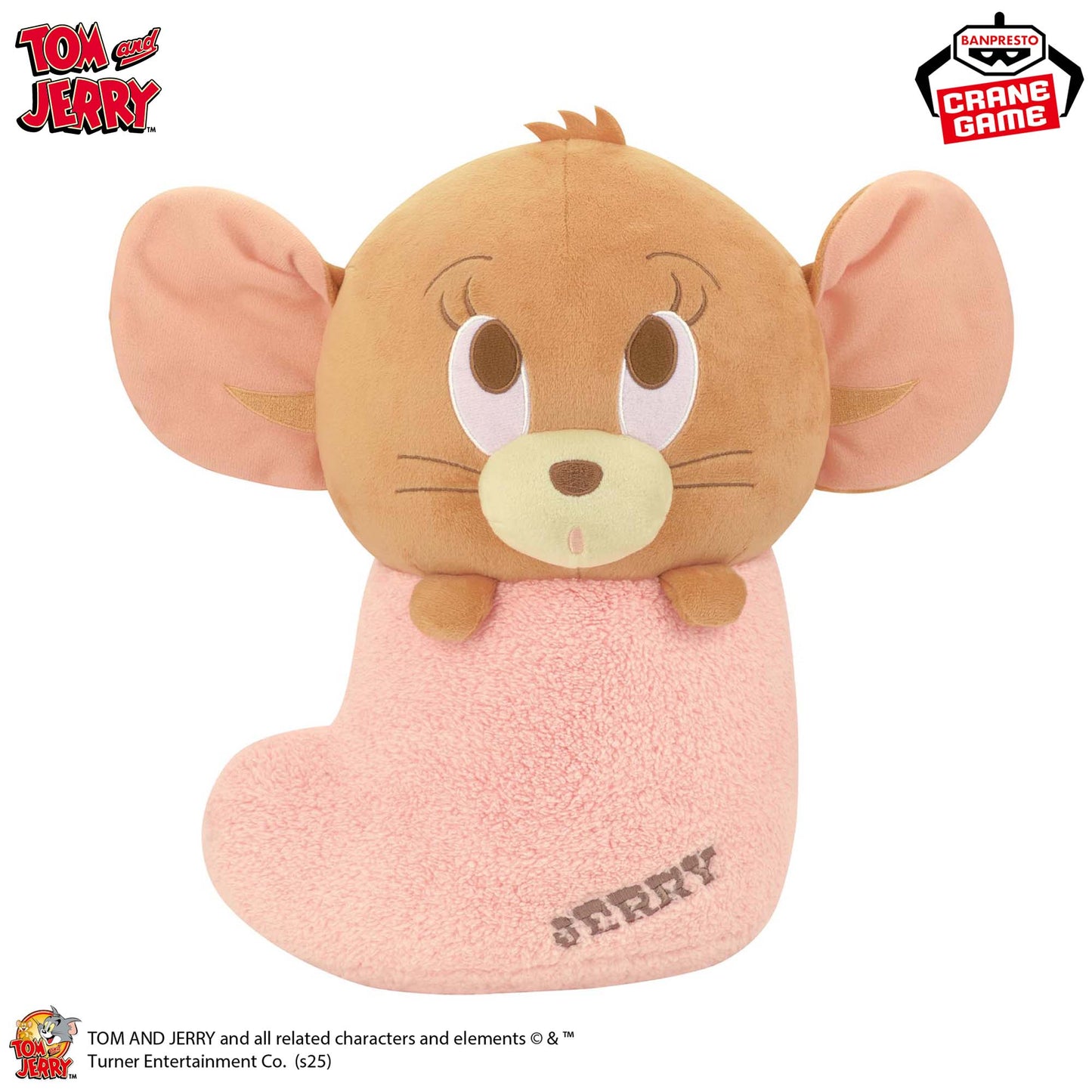 TOM AND JERRY - Meccha Mofugutto Plush Toy - Nuku-Nuku Socks