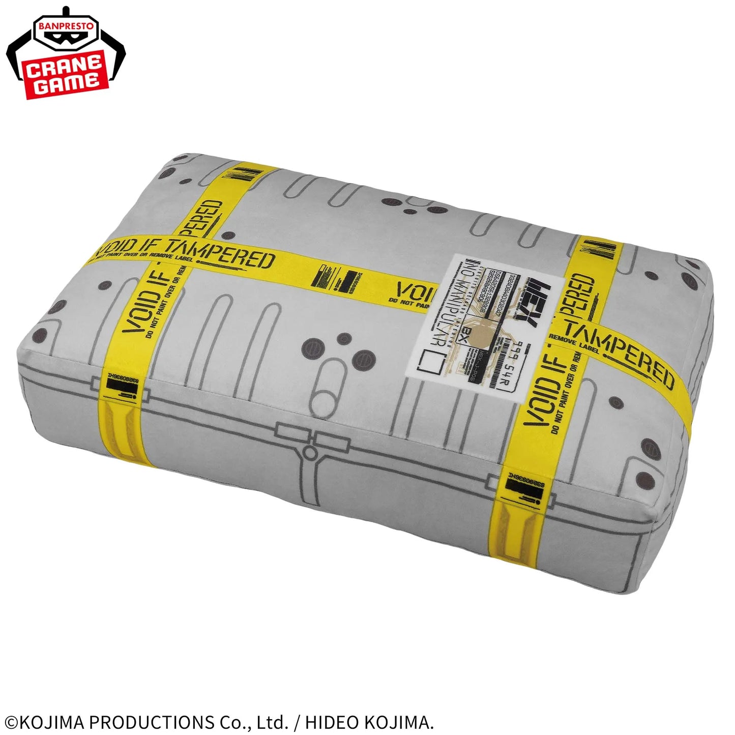 DEATH STRANDING 2: ON THE BEACH Meccha Mofugutto Plush Toy - Delivery Packag