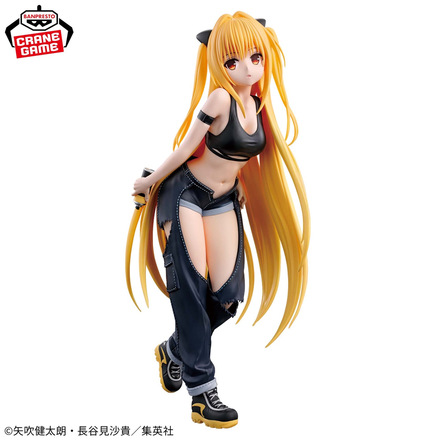 To LOVE-Ru Darkness GLITTER&GLAMOURS Golden Darkness Street Ver.