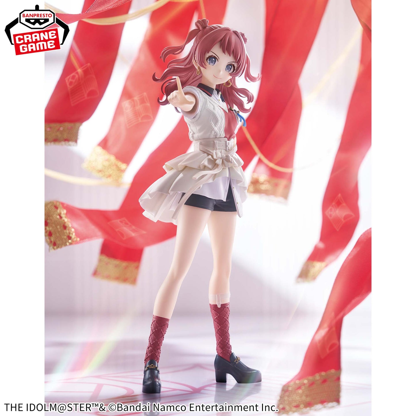 Gakuen THE IDOLM@STER - ESPRESTO-Majestic pose - Saki Hanami
