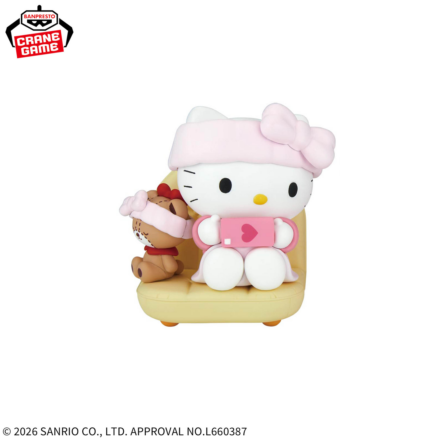 Sanrio Characters Friendship Memories Relaxing Time at Home - Hello Kitty & My Melody
