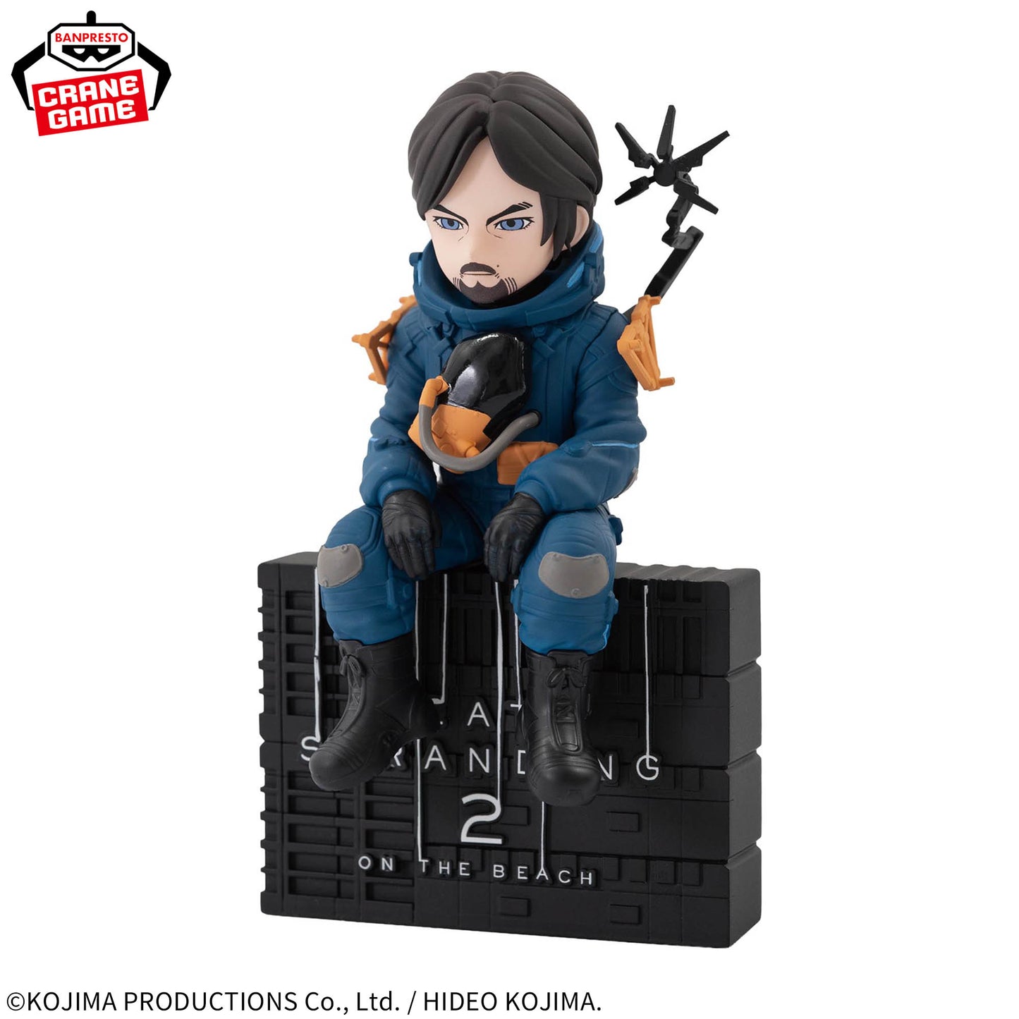 DEATH STRANDING 2: ON THE BEACH Monitor Top Figure - Sam