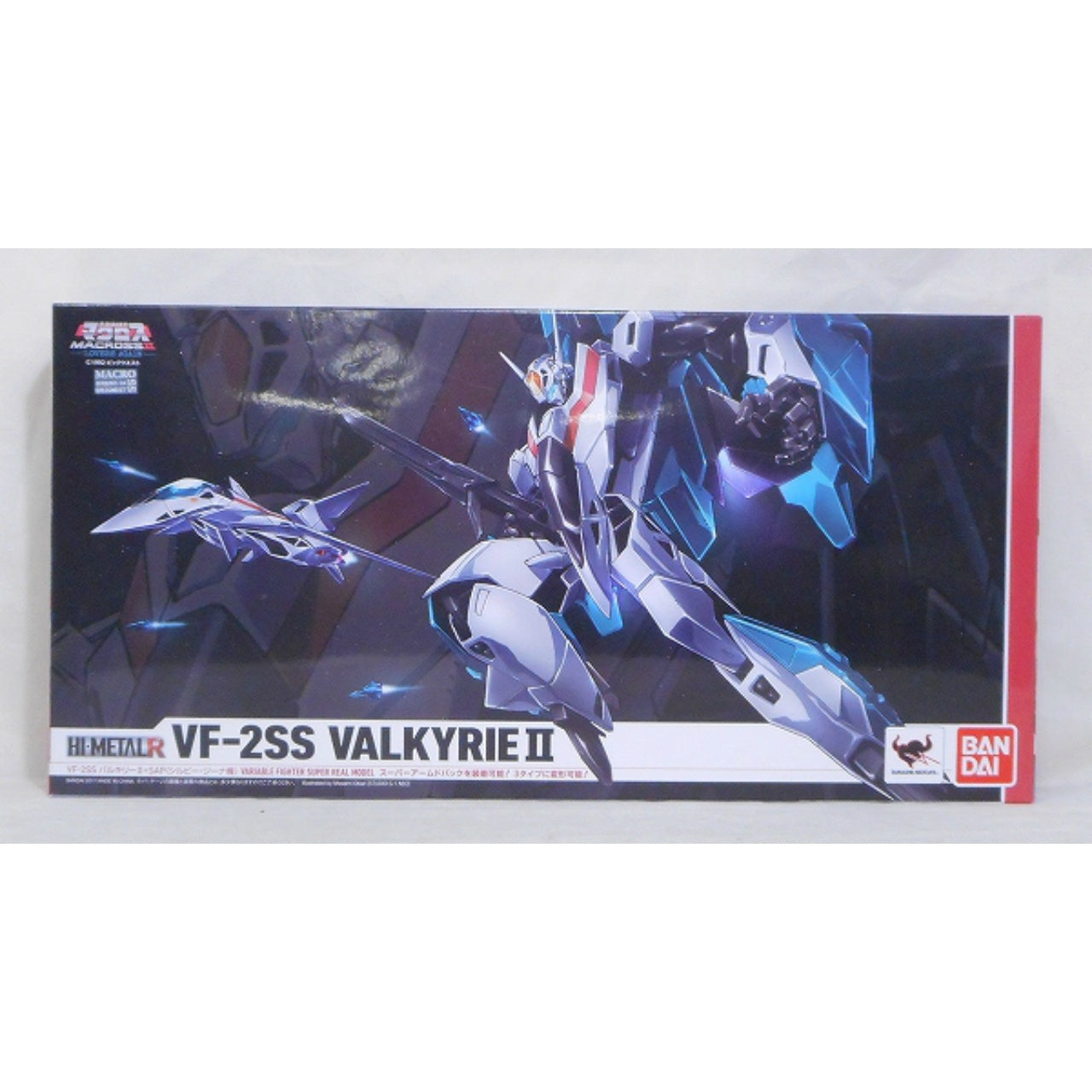 Bandai Macross VF HI-METAL R VF-2SS Valkyrie II Plus SAP (Silvie Gena), Action & Toy Figures, animota