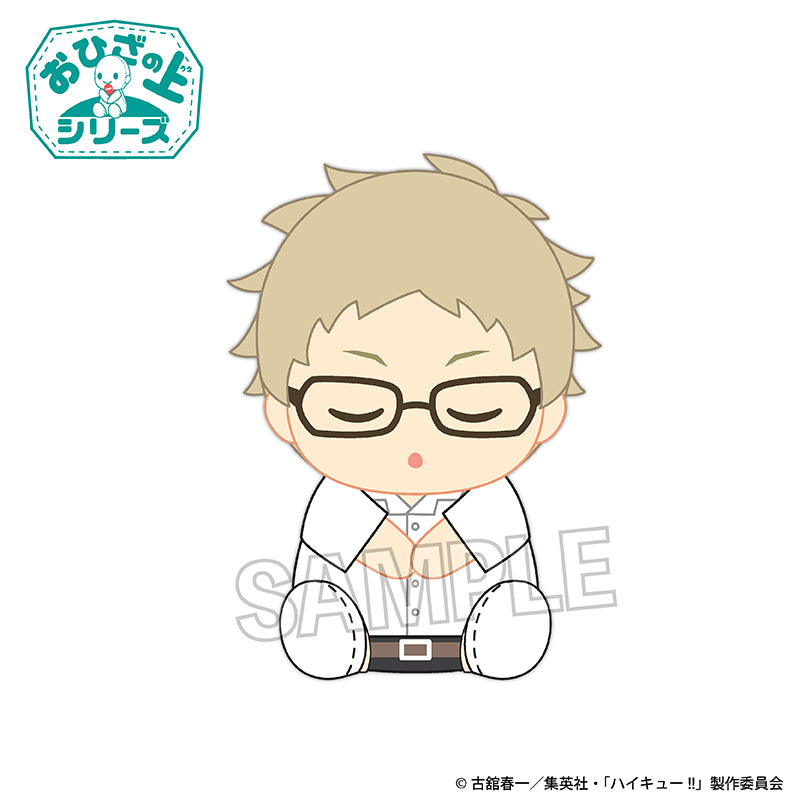 Haikyu!! On the Lap Series Plush Ohirune Ver. Tsukishima Kei