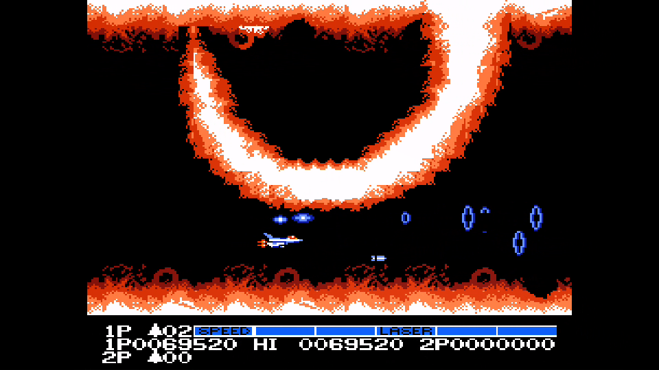SALAMANDER.Nintendo Famicom Japanese Version