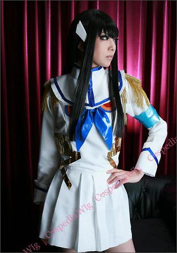 ”KILL la KILL” Satsuki Kiryūin style cosplay wig | animota