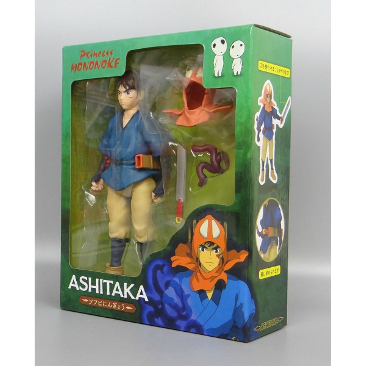BENELIC Princess Mononoke Ashitaka Soft Vinyl Figure | animota