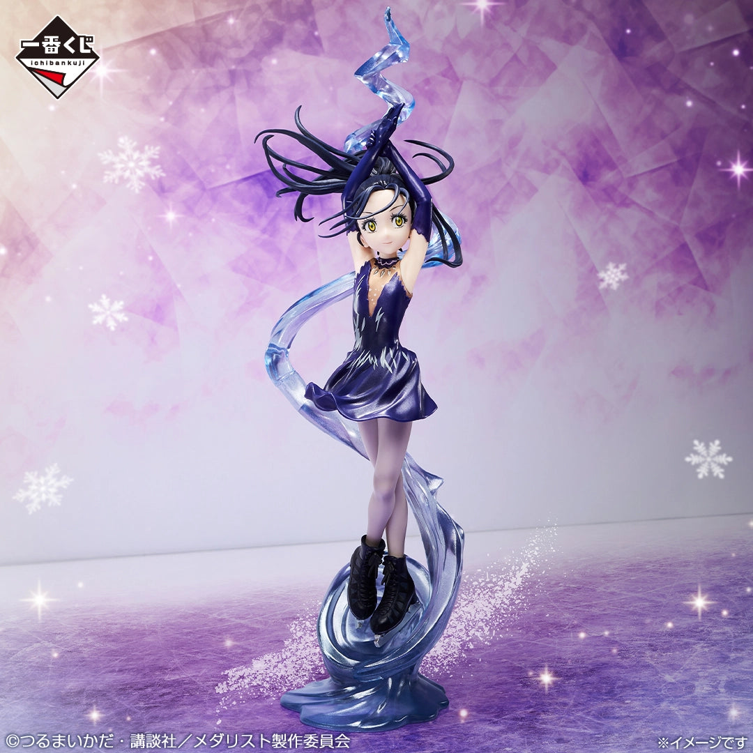 Medalist Hikaru Kamisaki Figure [Ichiban-Kuji Prize B] | animota