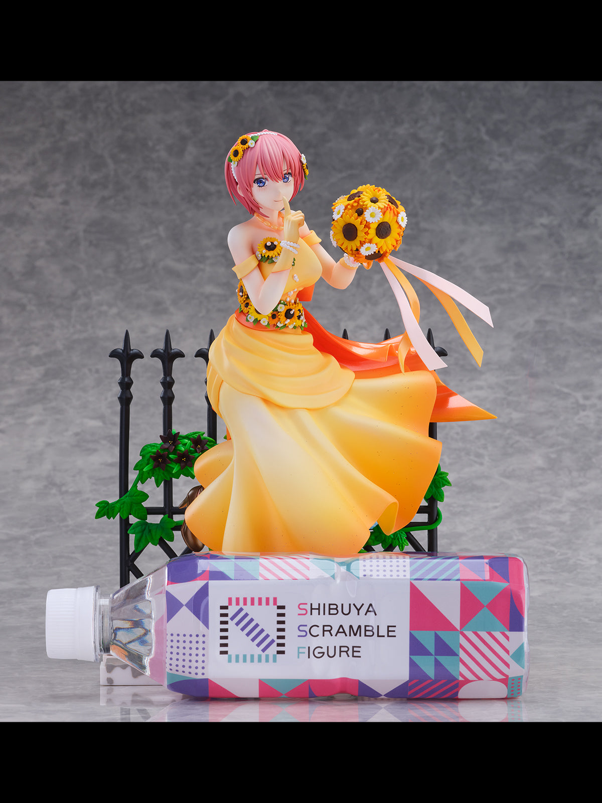Movie "The Quintessential Quintuplets" Ichika Nakano -Floral Dress Ver.- 1/7 Complete Figure (SHIBUYA SCRAMBLE FIGURE)