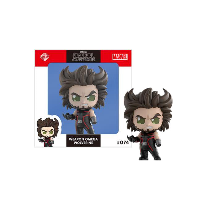 Cosbi Marvel Collection #074 Weapon Omega Wolverine "Movie / Deadpool & Wolverine", Action & Toy Figures, animota
