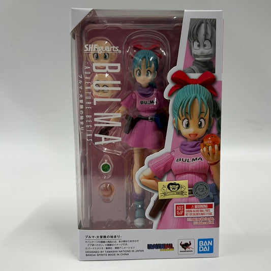 S.H.Figuarts Bulma-The beginning of a great adventure-, Action & Toy Figures, animota