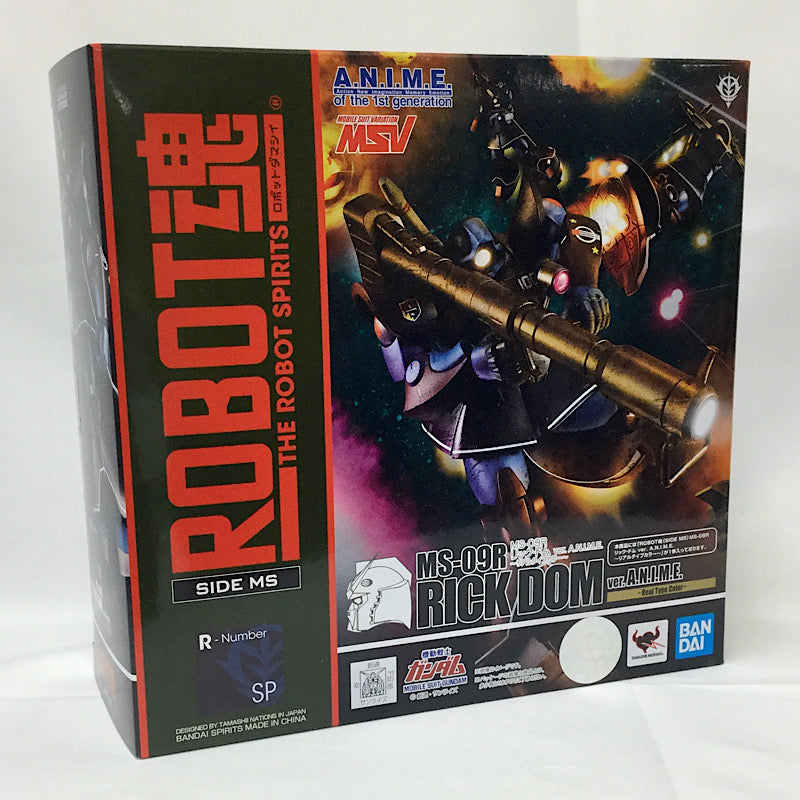 Tamashii Nation Exclusive ROBOT SPIRITS MS-09R Rick Dom ver. A.N.I.M.E. -Real Type Color-