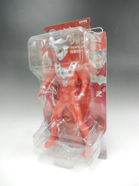 Banpresto Ultraman Series Big Size Soft Vinyl Figure - Ultraman Leo, Action & Toy Figures, animota