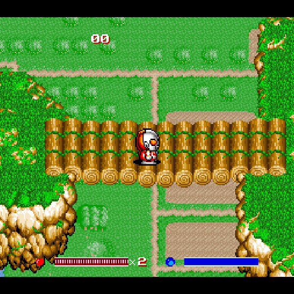 SD ザ・グレイトバトル 新たなる挑戦 SFC image 3