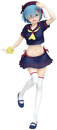 Re:Zero - Starting Life in Another World - Precious Figures - Rem - Marine Look Ver. - Renewal | animota