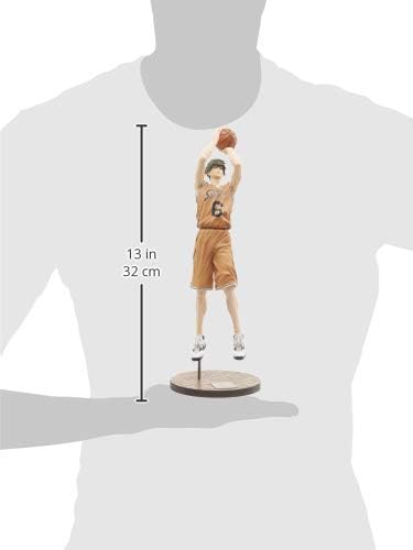 Kuroko's Basketball Figure Series - Kuroko's Basketball: Shintaro Midorima Orange Uniform Ver. 1/8 Complete Figure