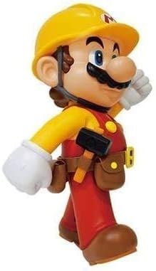 Super Mario Maker - Big Action Figure - Builder Mario | animota