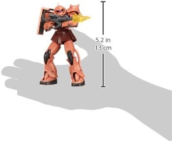 Robot Spirits -SIDE MS- MS-06S Char's ZAKU ver. A.N.I.M.E. "Mobile Suit Gundam" | animota