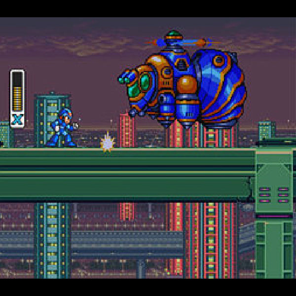 Rockman X.SUPER Famicom Japanese Version
