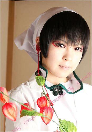 "Hoozuki no Reitetsu (Hozuki's Coolheadedness)" Hakutaku style cosplay wig | animota
