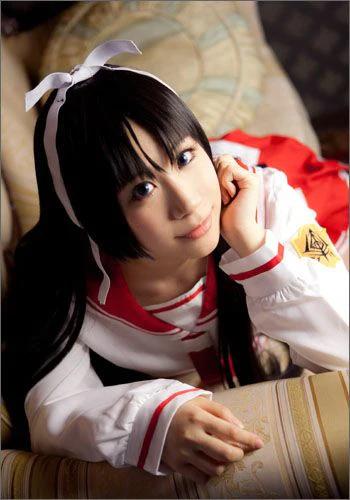 "Hidan no Aria (Aria the Scarlet Ammo)" Shirayuki Hotogi style cosplay wig | animota