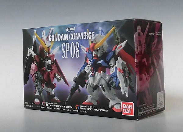 FW Gundam Converge SP08 Destiny Gundam and Infinite Justice Gundam