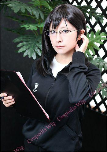 ”Haikyu!!” Kiyoko Shimizu style cosplay wig | animota