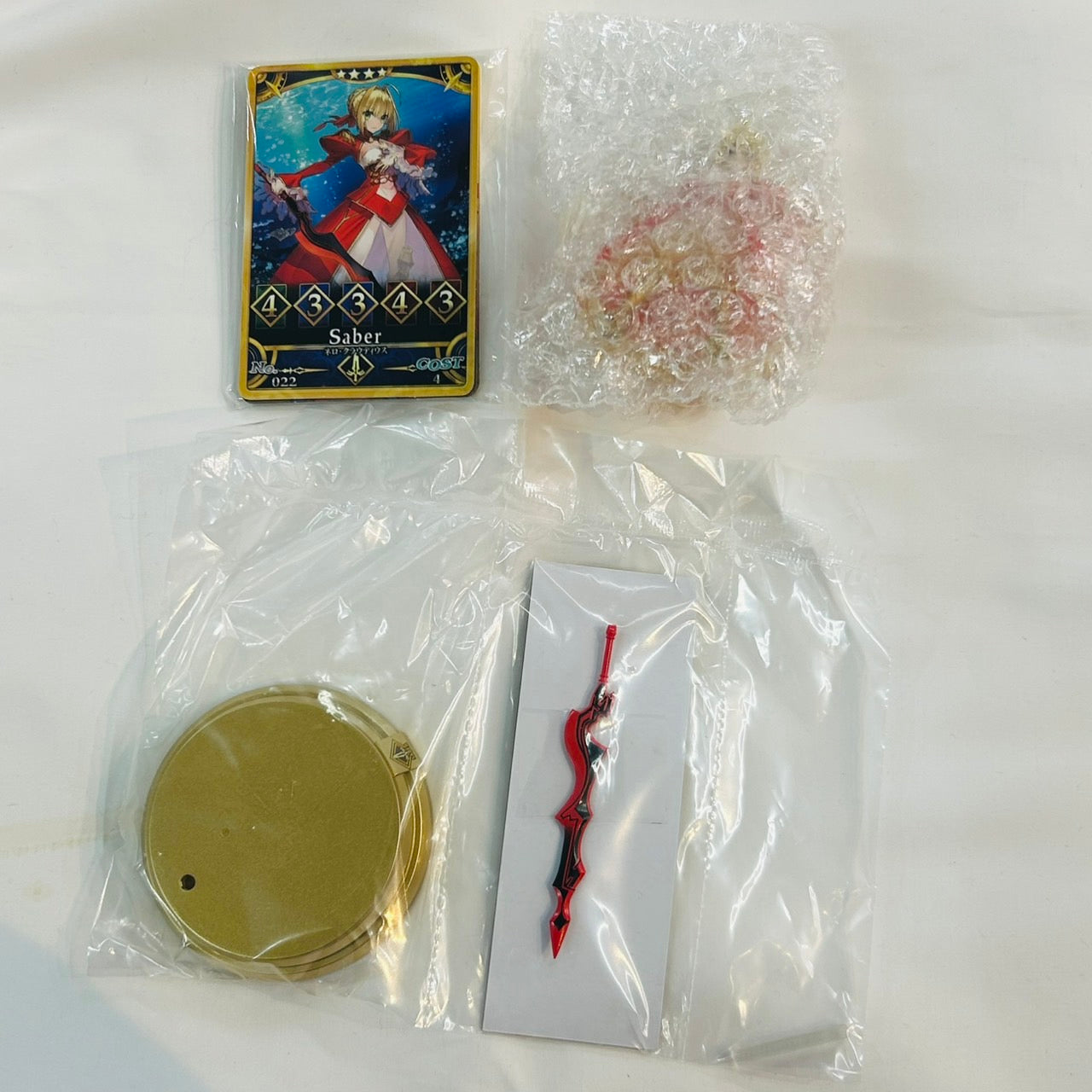 Fate/Grand Order Duel -collection figure- Vol.4 No.022 Saber/Nero Claudius