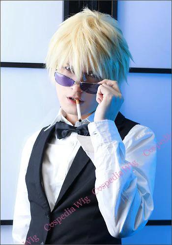 "Durarara!!" Shizuo Heiwajima style cosplay wig | animota