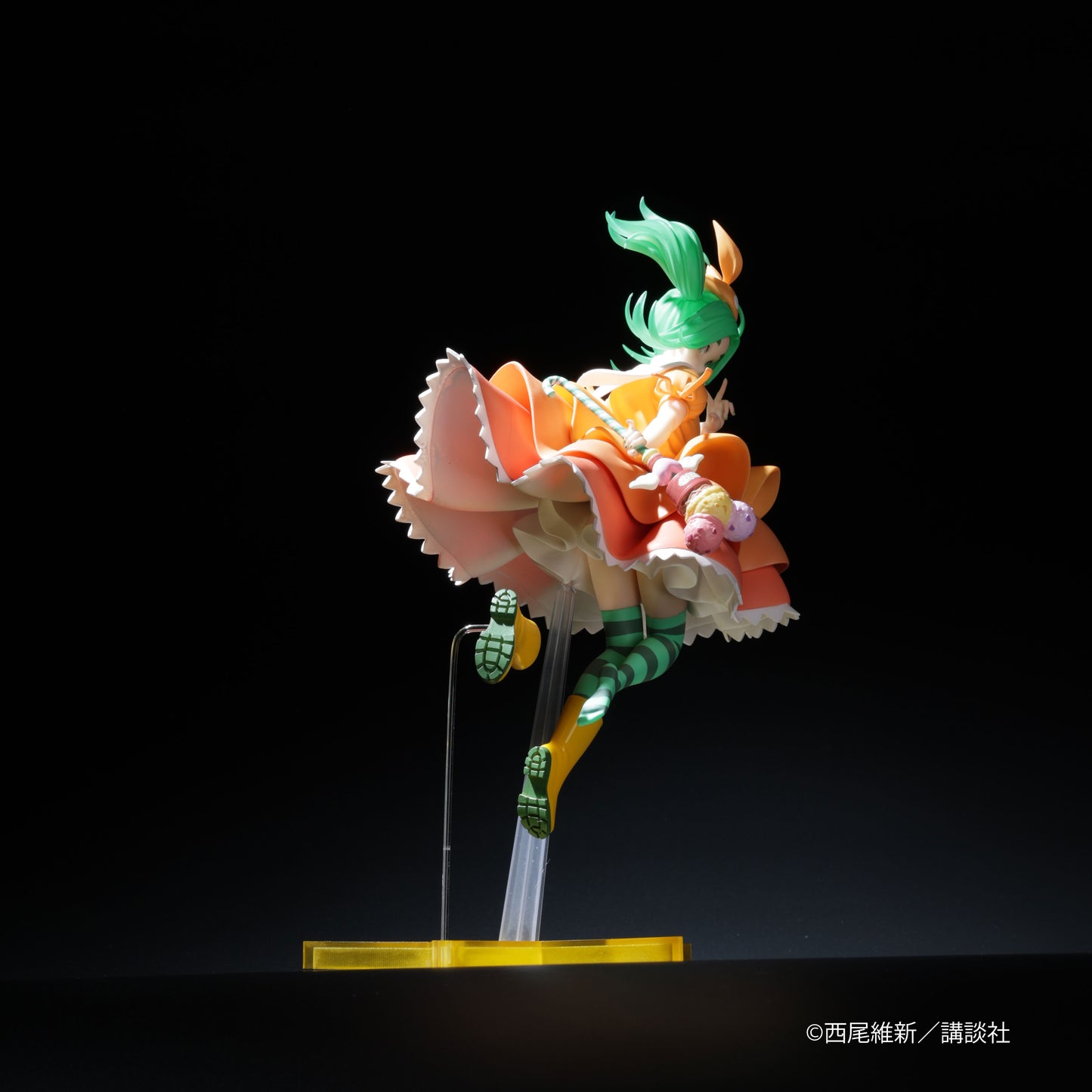 Monogatari Series Orokamonogatari - Cover Visual - Yotsugi Ononoki