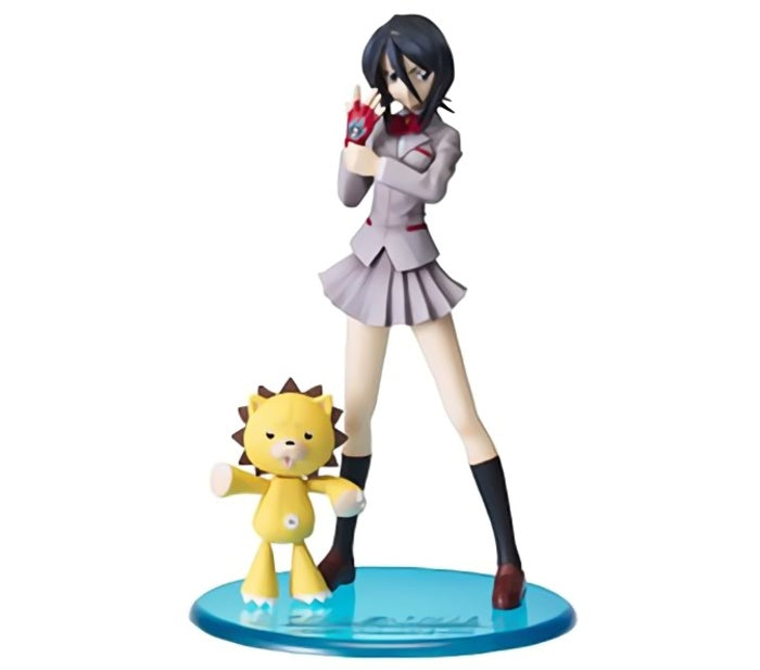 Excellent Model BLEACH Kuchiki Rukia & Con Kon 1/8 PVC Figure Megahouse Japan Excellent Model BLEACH Kuchiki Rukia & Con Kon 1/8 PVC Figure Megahouse Japan