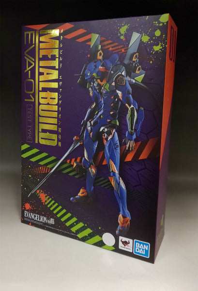 METAL BUILD EVA-01, animota