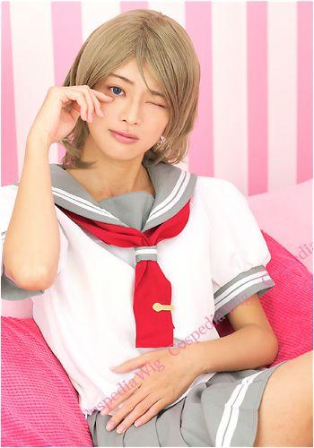 "Love Live! Sunshine!!" You Watanabe style cosplay wig | animota